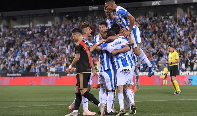 Игроки Леганеса, twitter.com/CDLeganes