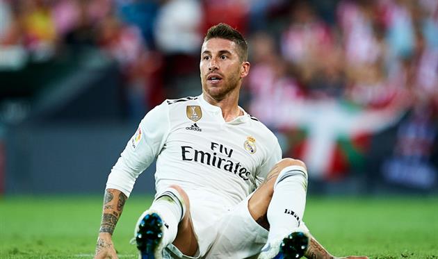 Cерхио Рамос, Getty Images