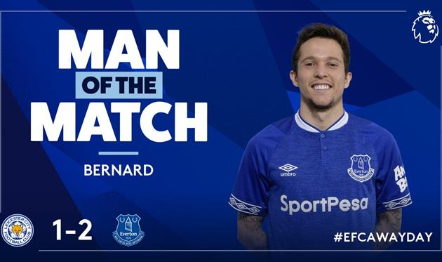 Бернард, twitter.com/Everton