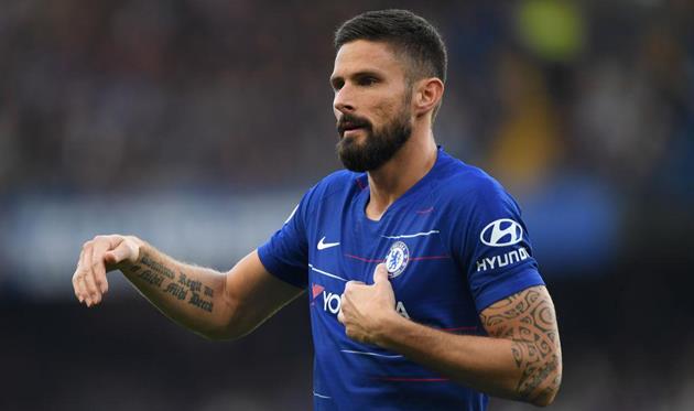 Оливье Жиру, Getty Images