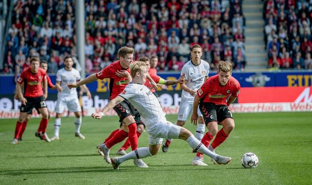 Фрайбург и Байер обошлись без голов, twitter.com/bayer04fussball