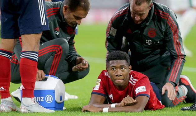 Давид Алаба, ФК Бавария