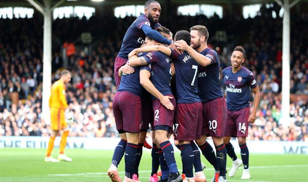 Игроки Арсенала, Getty Images