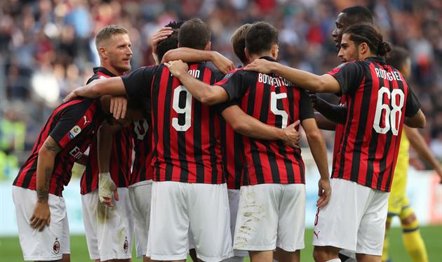 Игроки Милана, Getty Images