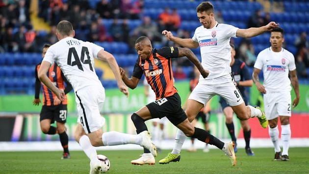 Шахтер — Заря, Фото ФК Шахтер