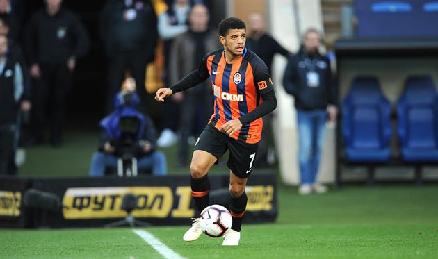 Тайсон, ФК Шахтер