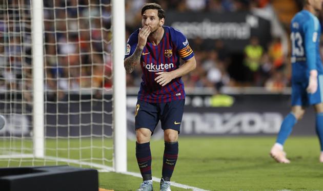 Лионель Месси, twitter.com/FCBarcelona