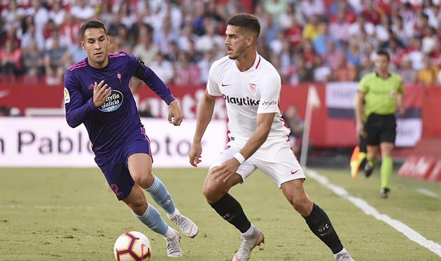 Севилья обыграла Сельту, twitter.com/SevillaFC