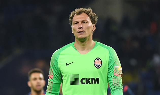 Андрей Пятов, ФК Шахтер