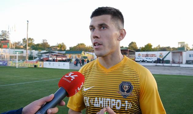 Сергей Кравченко, Днепр-1