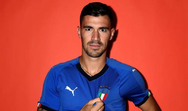 Алессио Романьоли Украине не соперник, Getty Images