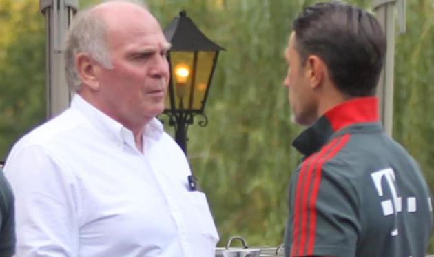 Ули Хенесс и Нико Ковач, фото Bild