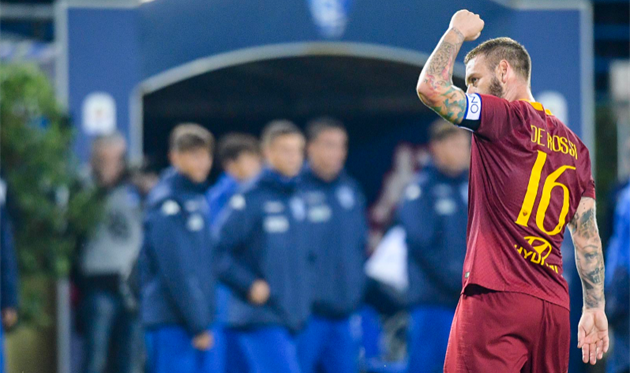 Даниэле Де Росси, фото ФК Рома