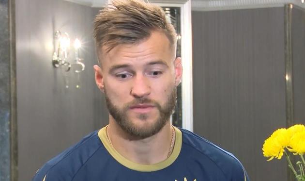 Андрей Ярмоленко, кадр из видео