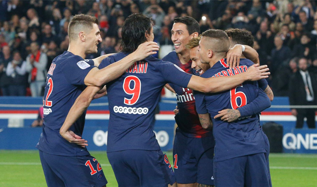ПСЖ, psg.fr