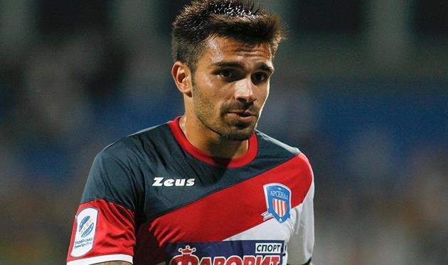 Сергей Гринь, ФК Арсенал