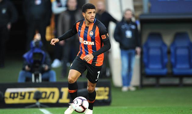 Тайсон, ФК Шахтер