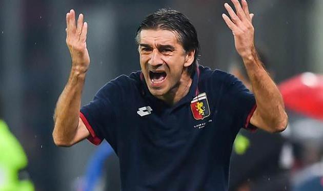 Дженоа уволила Баллардини и вновь назначила Юрича