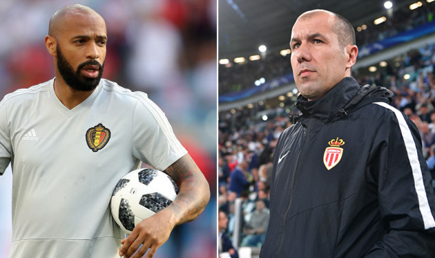 Тьерри Анри и Леонарду Жардим, Getty Images