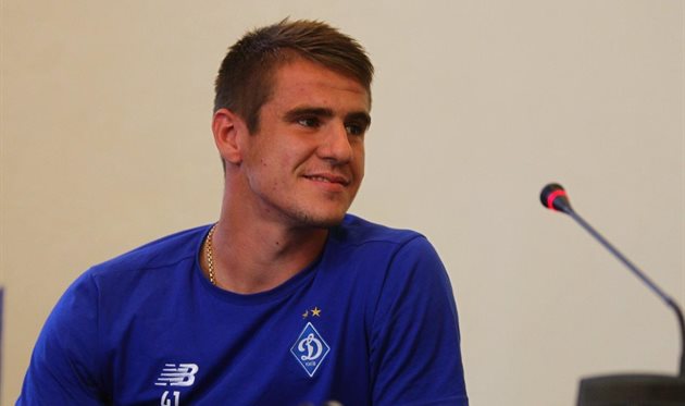 АРТЕМ БЕСЕДИН, ФОТО ФК ДИНАМО