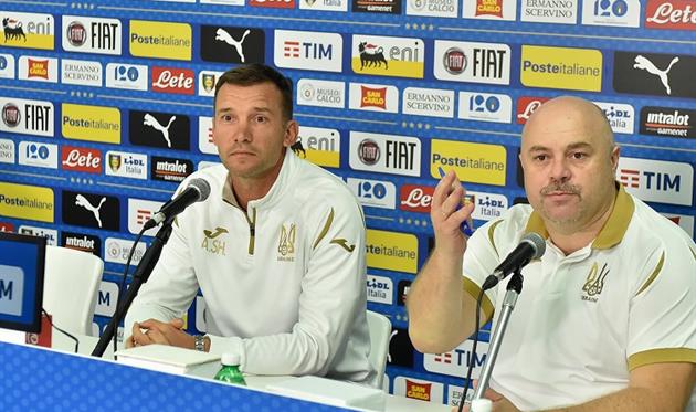 Андрей Шевченко (слева), ФФУ