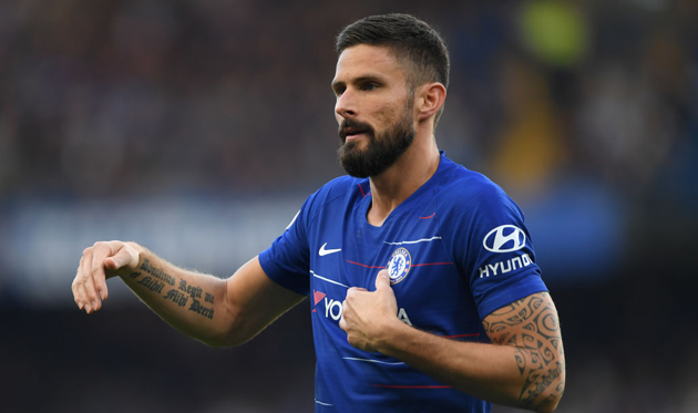 Оливье Жиру, Getty Images