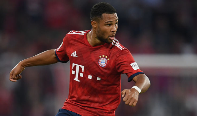 Серж Гнабри, Getty Images