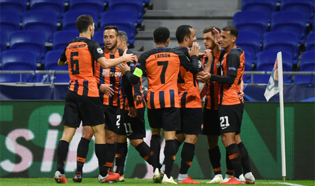 Фото ФК Шахтер