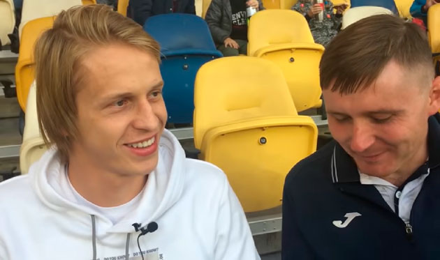 Шабанов: Читаю Football.ua