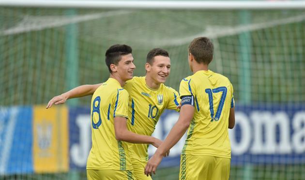 сборная Украины U-17, ФФУ