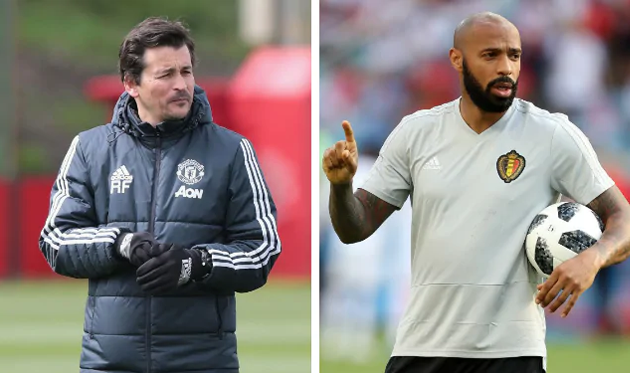 Руи Фария и Тьерри Анри, Getty Images