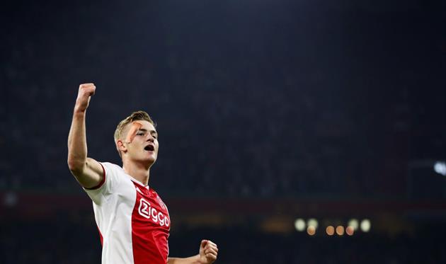 Матейс де Лигт, Getty Images