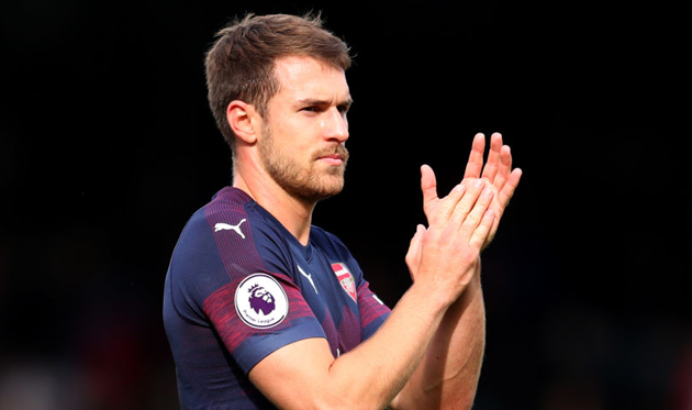 Аарон Рэмси, Getty Images