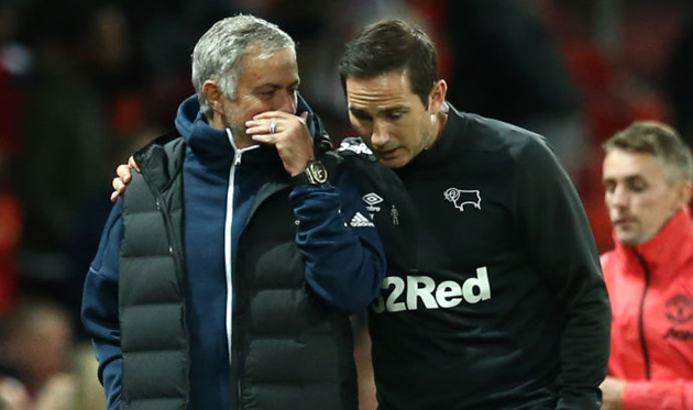 Жозе Моуриньо и Фрэнк Лэмпард, Getty Images