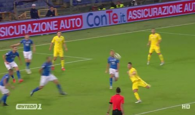 Классный гол Малиновского в ворота сборной Италии