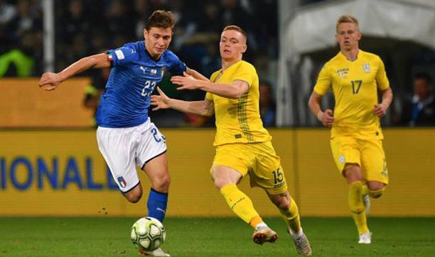 Италия — Украина, Getty Images