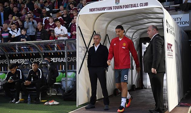 Жозе Моуриньо и Златан Ибрагимович, Getty Images