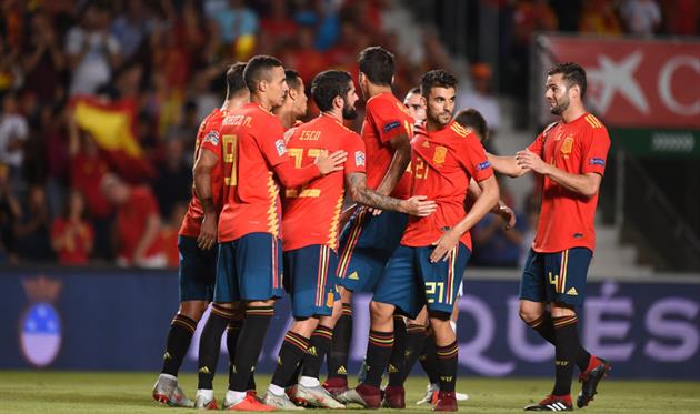 Испания - фаворит в матче с Уэльсом, Getty Images