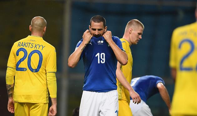 Эмоции Леонардо Бонуччи, Getty Images