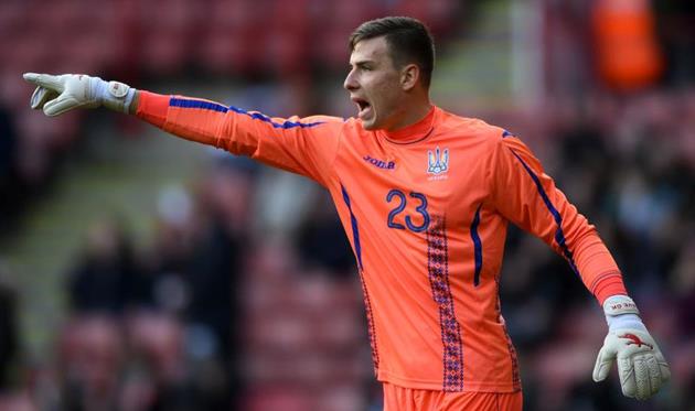 Андрей Лунин, Getty Images