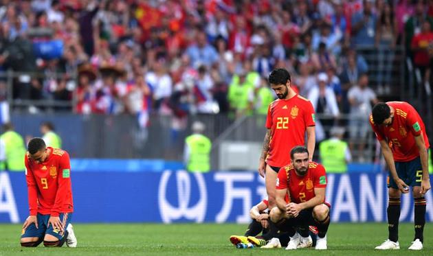 Сборная Испании, Getty Images