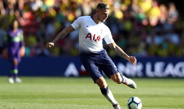 ТОБИ АЛЬДЕРВЕЙРЕЛЬД, GETTY IMAGES