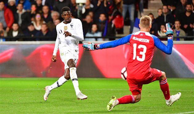 франция - исландия, getty images