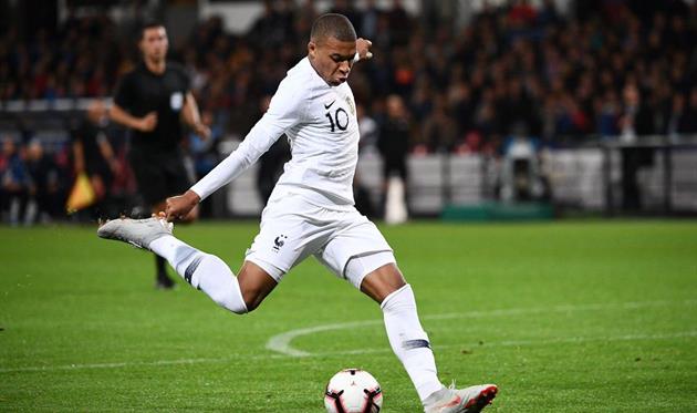 Килиан Мбаппе