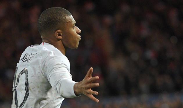 Дешам: Мбаппе сможет сыграть с Германией