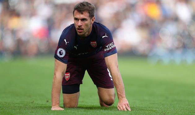 Аарон Рэмси, Getty Images