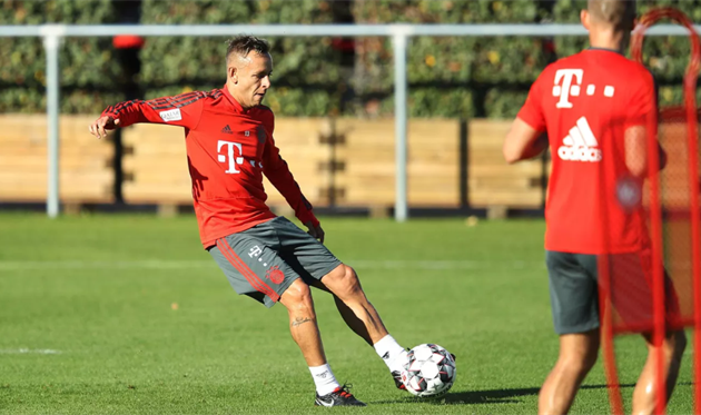 Рафинья, ФК Бавария