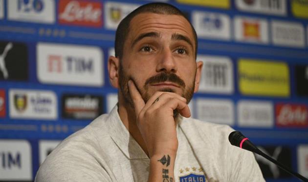 Леонардо Бонуччи, Getty Images