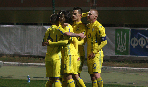 Сборная Украины U-21