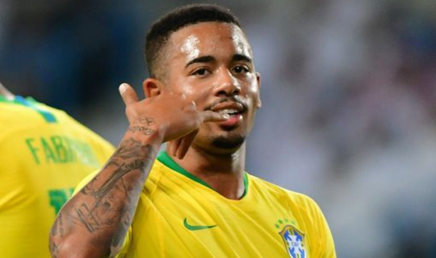 Габриэл Жезус открыл счет в матче, фото: Mirror